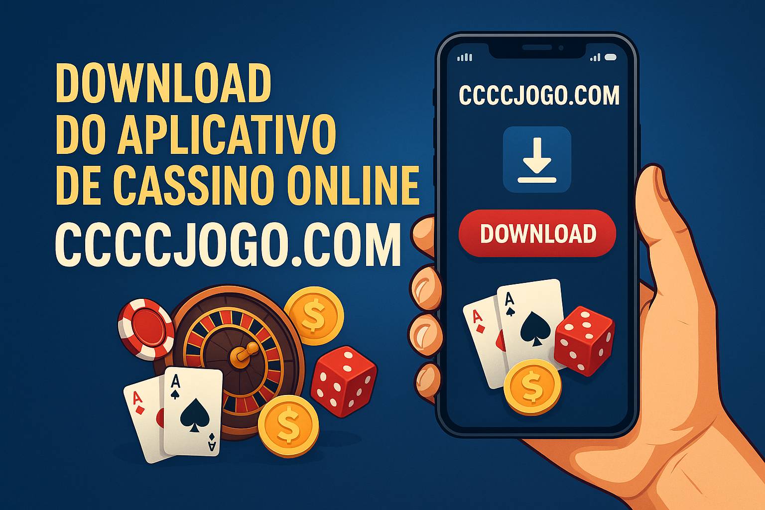 Baixar o CCCCJOGO.COM Cassino App