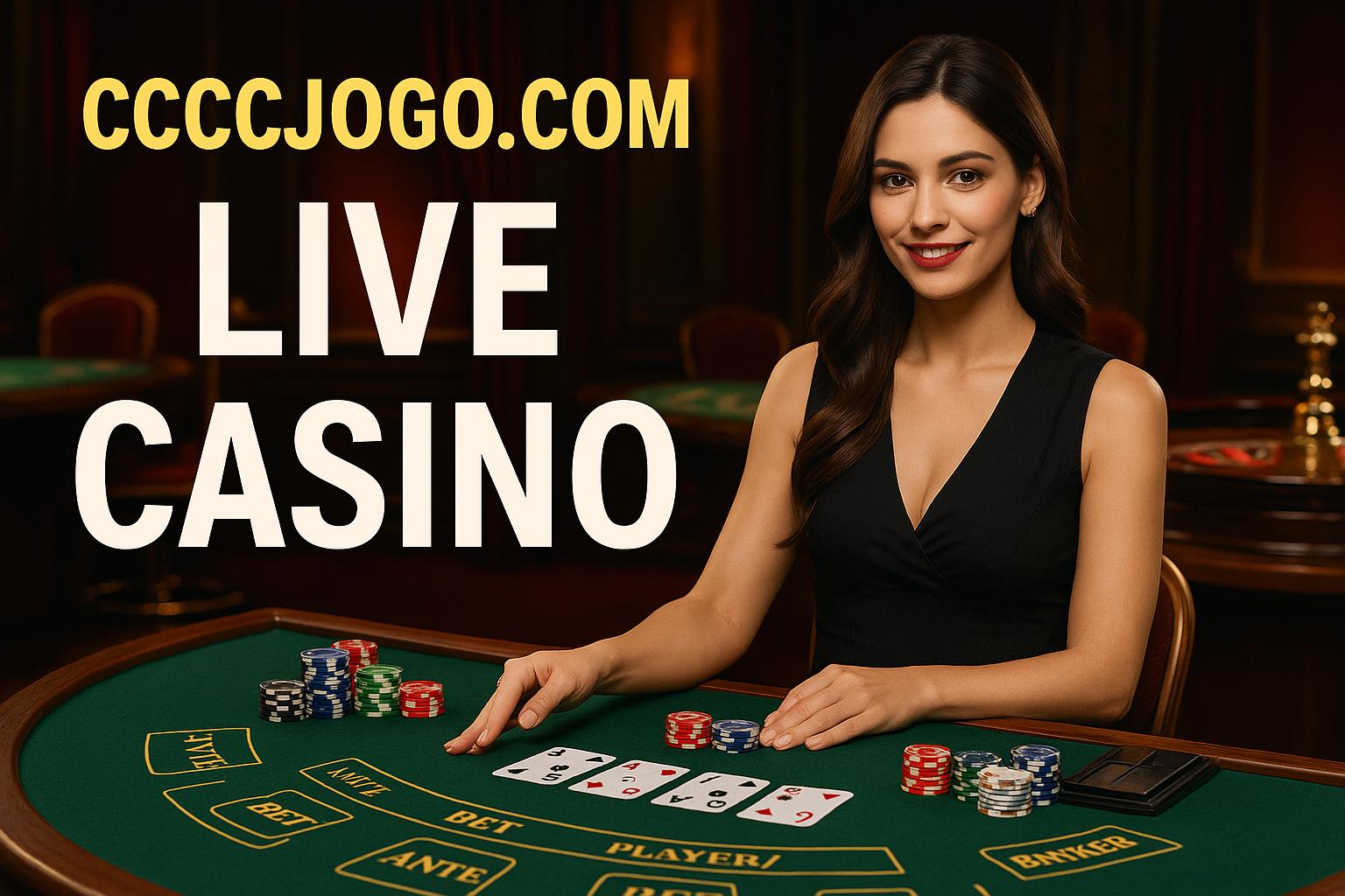 O CCCCJOGO.COM Live Casino lança promoções regularmente