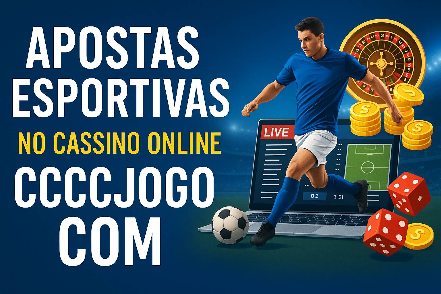 Aposte em apostas esportivas no cassino online CCCCJOGO.COM