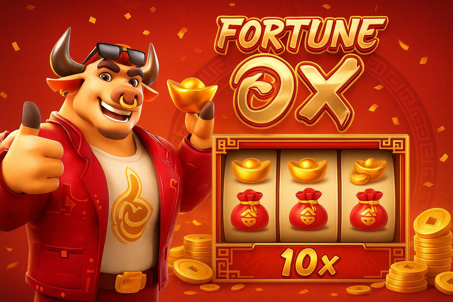 Fortune Ox no CCCCJOGO.COM - Aposte Agora e Reivindique Seus Ganhos