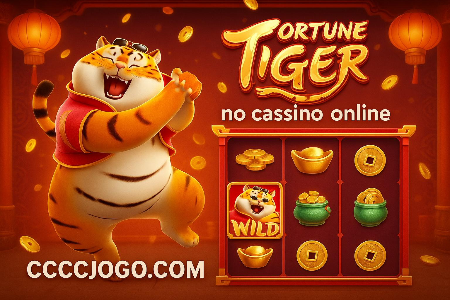 Fortune Tiger é um jogo imperdível no CCCCJOGO.COM Casino