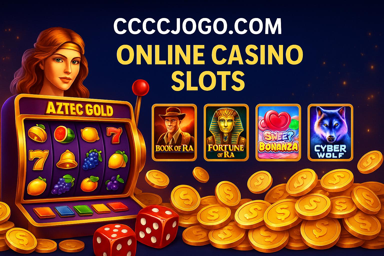 Jogos de Slot no Casino Online CCCCJOGO.COM