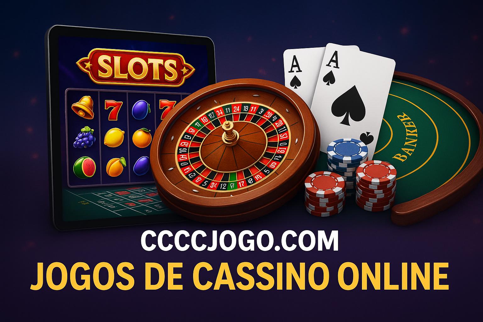Jogos de cassino online CCCCJOGO.COM