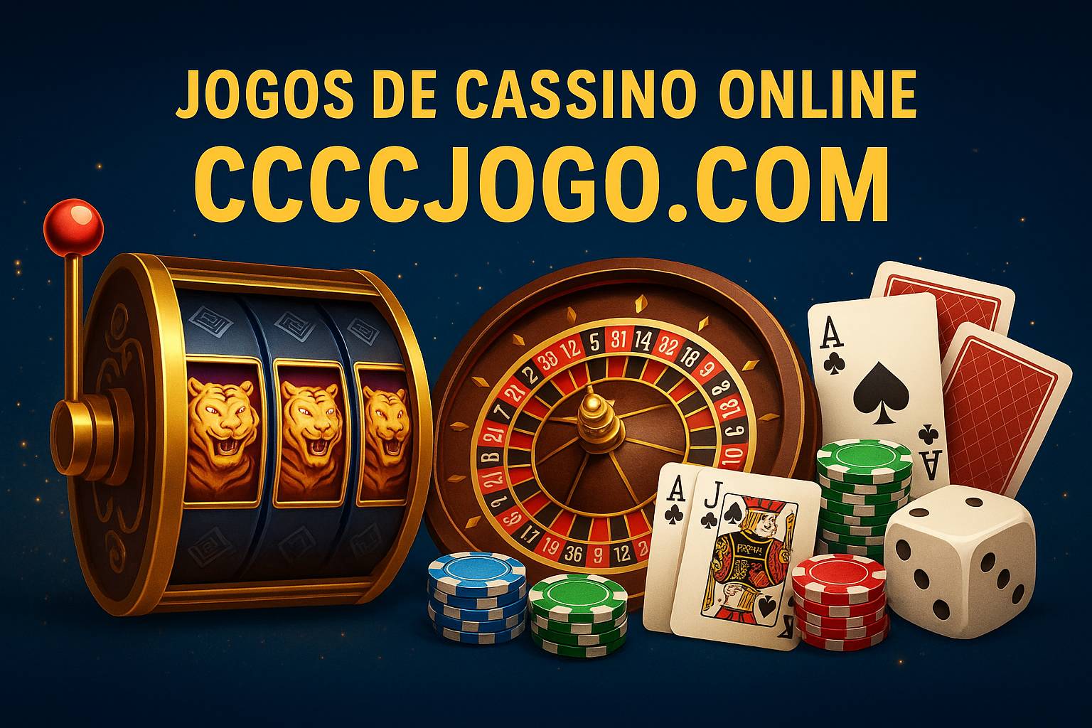 Jogos de cassino online inovadores e emocionantes na CCCCJOGO.COM