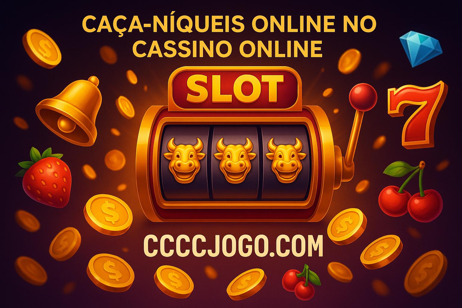Explore o mundo das slot machines no CCCCJOGO.COM Casino